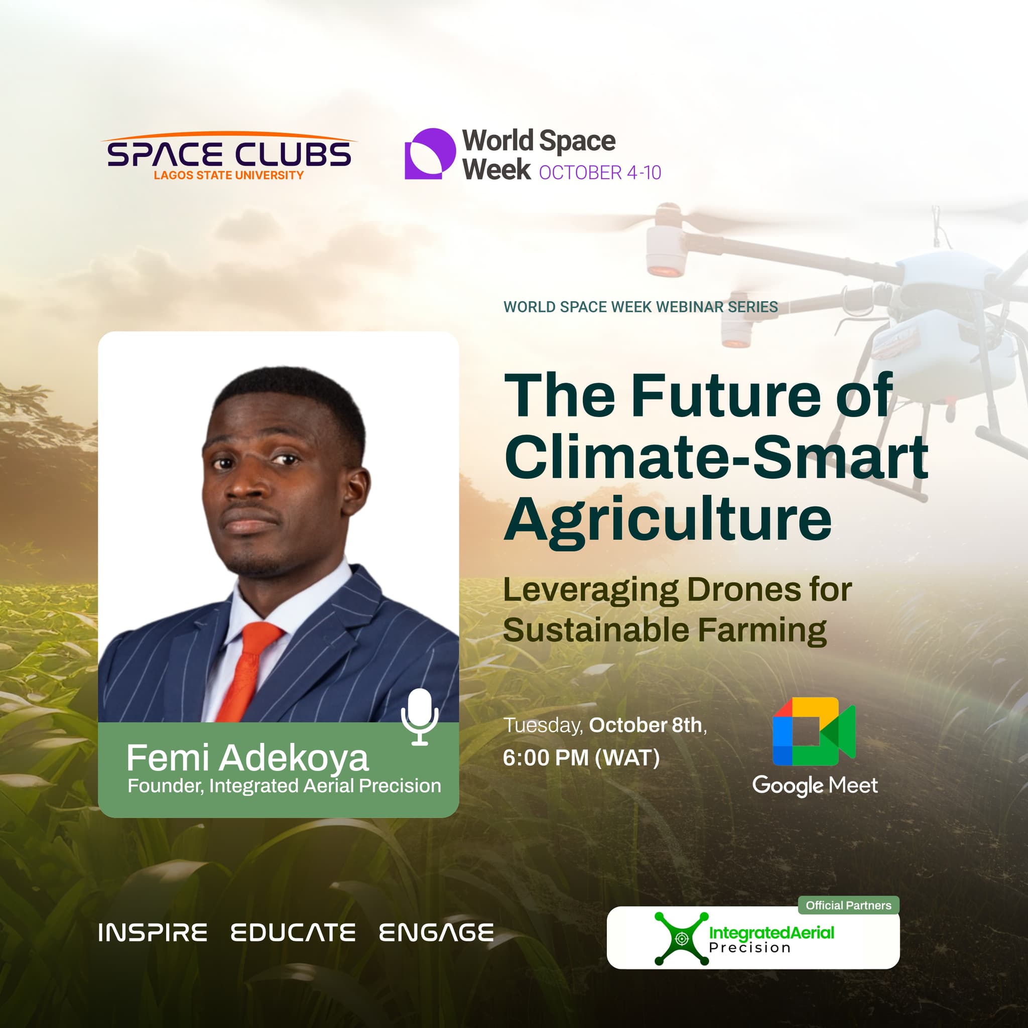 The future of climate-smart agriculture: Leveraging drones for sustainable farming