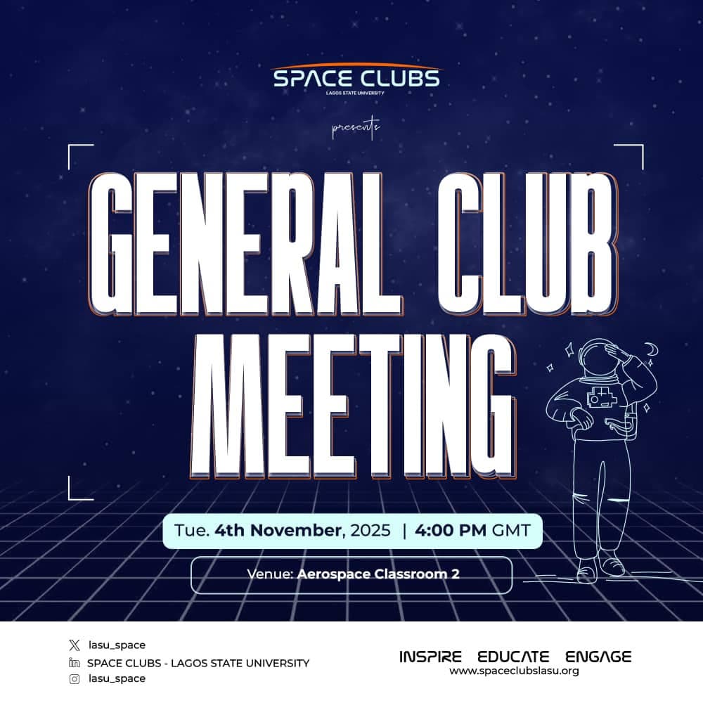 General Club Meeting