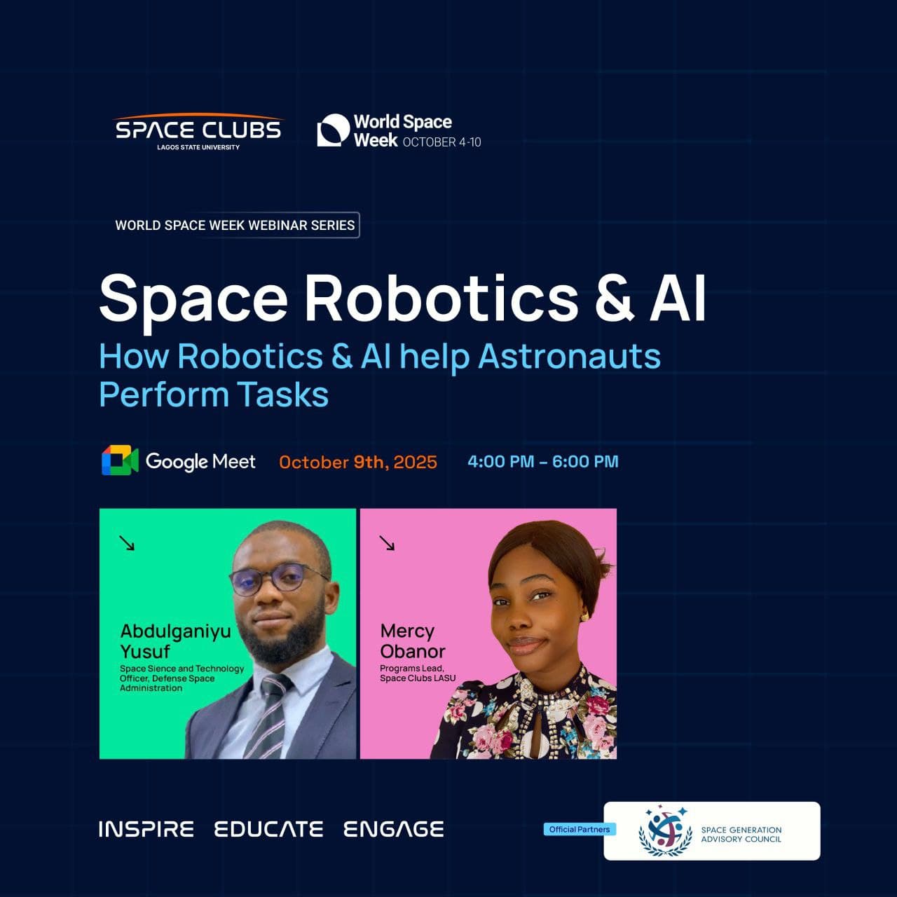 Space Robotics & AI: How Robotics & AI help astronauts perform tasks